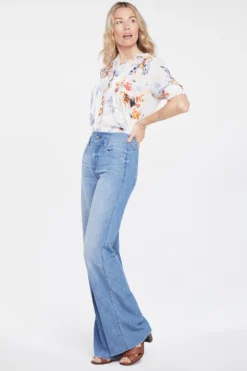 Teresa Wide Leg Jeans In Tall - Everly -Nydj Apparel Shop MPWLKT8150T EVRLY 5