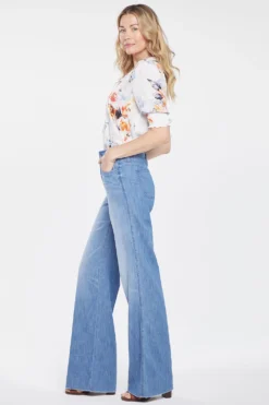 Teresa Wide Leg Jeans In Tall - Everly -Nydj Apparel Shop MPWLKT8150T EVRLY 6