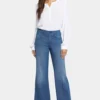 Teresa Wide Leg Jeans - Mission Blue