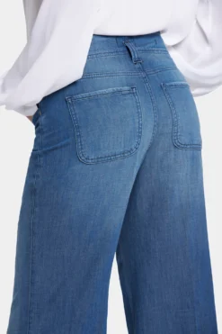 Teresa Wide Leg Jeans - Mission Blue -Nydj Apparel Shop MPWLKT8935 MSNBL 6