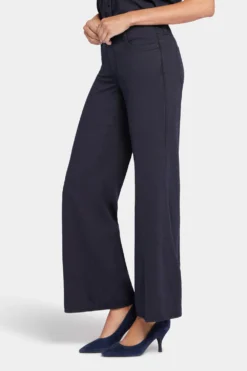 Teresa Wide Leg Jeans - Overdye Black -Nydj Apparel Shop MPWLKT8935 OVDYB 3