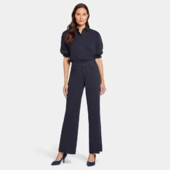 Teresa Wide Leg Jeans - Overdye Black -Nydj Apparel Shop MPWLKT8935 OVDYB DPA