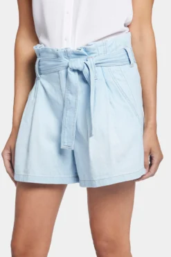 Paper Bag Shorts - Oceanfront -Nydj Apparel Shop MPWLSH8924 OFRNT 6