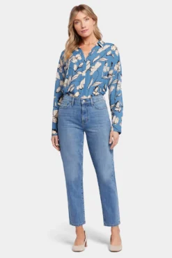 Charlotte Relaxed Jeans - Piccadilly -Nydj Apparel Shop MRDO8853 PCDLY 4