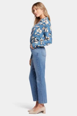Charlotte Relaxed Jeans - Piccadilly -Nydj Apparel Shop MRDO8853 PCDLY 5