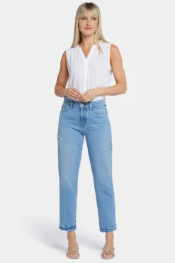 Charlotte Relaxed Jeans - Riviera Sky