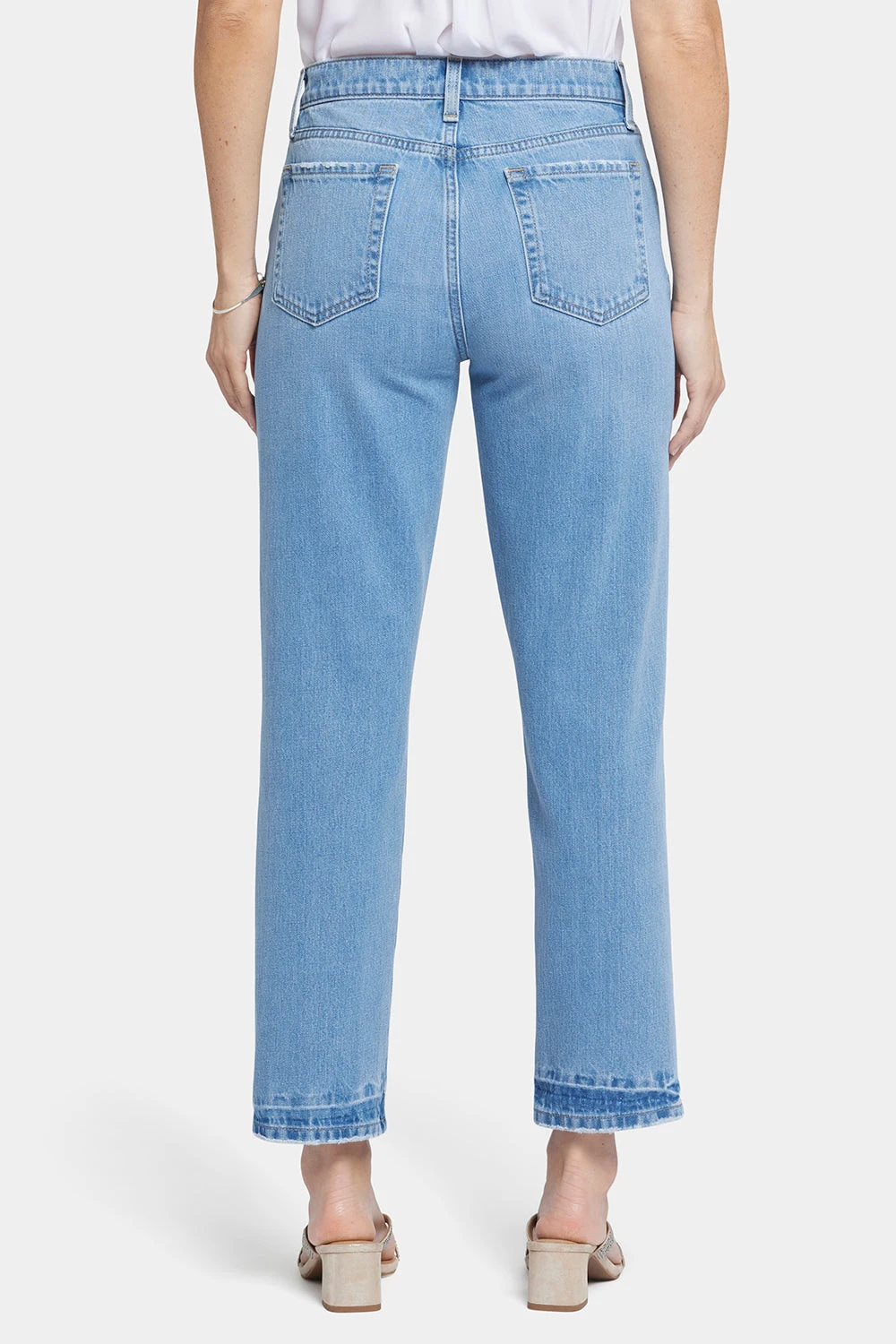 Charlotte Relaxed Jeans - Riviera Sky 2 Charlotte Relaxed Jeans - Riviera Sky - Image 2