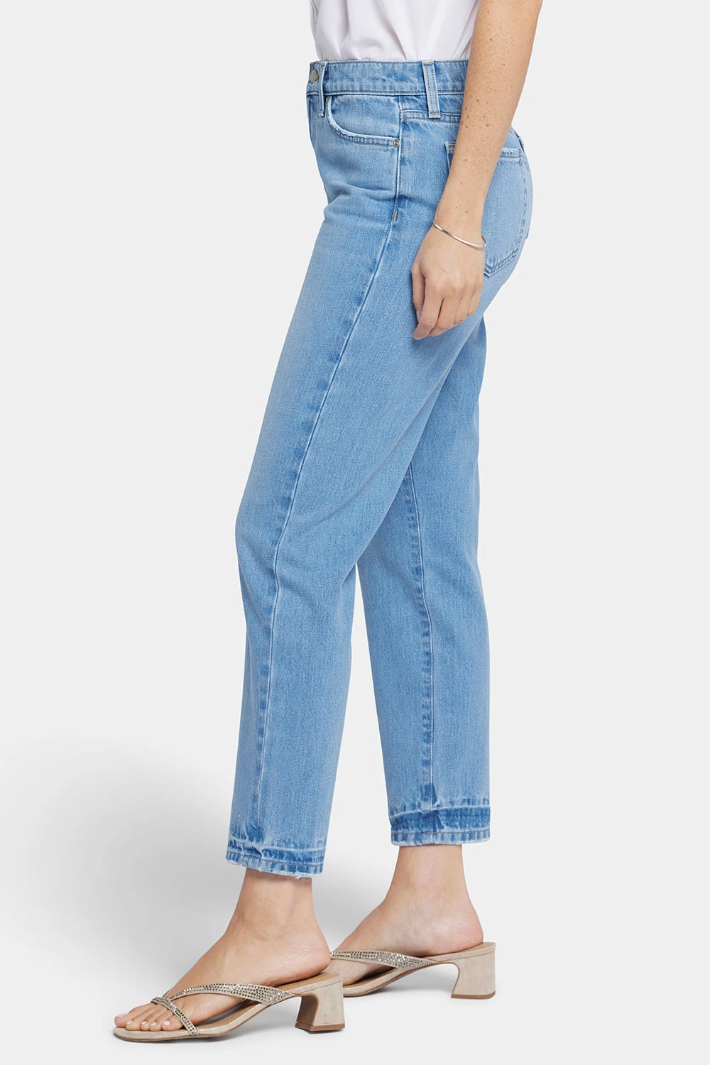 Charlotte Relaxed Jeans - Riviera Sky 3 Charlotte Relaxed Jeans - Riviera Sky - Image 3