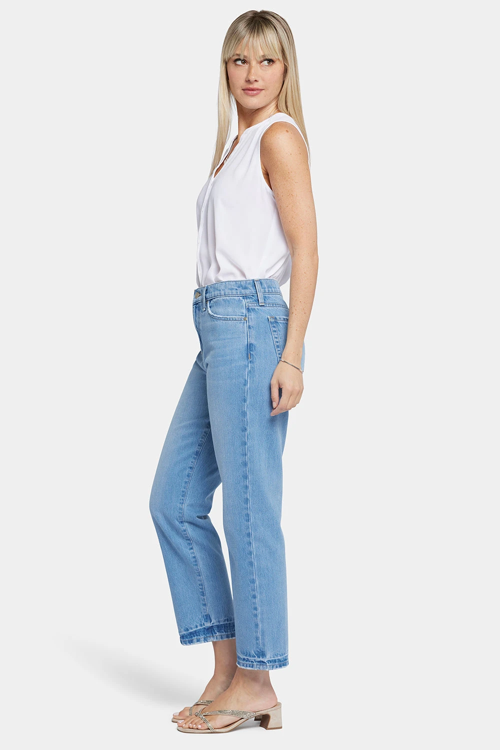 Charlotte Relaxed Jeans - Riviera Sky 5 Charlotte Relaxed Jeans - Riviera Sky - Image 5