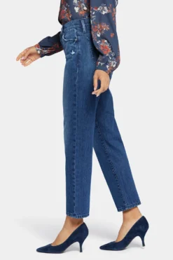 Charlotte Relaxed Jeans - Riverwalk -Nydj Apparel Shop MRDO8853 RVRWK 3