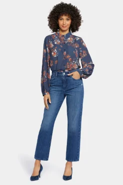 Charlotte Relaxed Jeans - Riverwalk -Nydj Apparel Shop MRDO8853 RVRWK 4