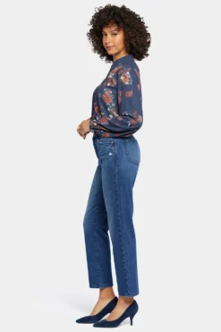 Charlotte Relaxed Jeans - Riverwalk -Nydj Apparel Shop MRDO8853 RVRWK 5