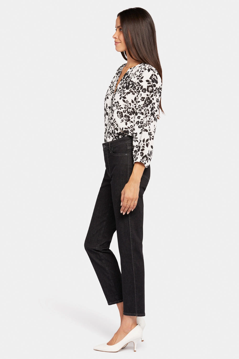 Stella Tapered Ankle Jeans - Eternity 5 Stella Tapered Ankle Jeans - Eternity - Image 5