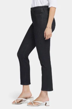 Curve Shaper™ Sheri Slim Ankle Jeans - Garden Ranch 9 Curve Shaper™ Sheri Slim Ankle Jeans - Garden Ranch -Nydj Apparel Shop MSBWSA8911 GDNRN 3