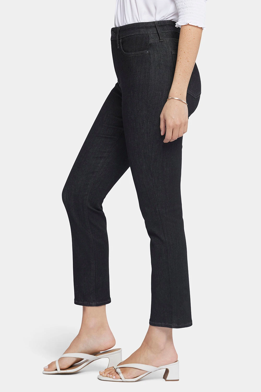 Curve Shaper™ Sheri Slim Ankle Jeans - Garden Ranch 3 Curve Shaper™ Sheri Slim Ankle Jeans - Garden Ranch - Image 3