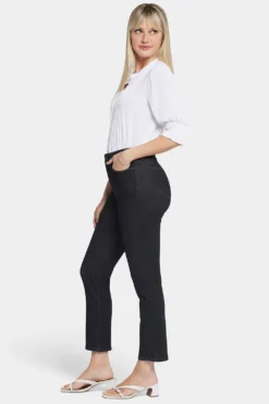 Curve Shaper™ Sheri Slim Ankle Jeans - Garden Ranch 11 Curve Shaper™ Sheri Slim Ankle Jeans - Garden Ranch -Nydj Apparel Shop MSBWSA8911 GDNRN 5