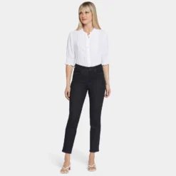 Curve Shaper™ Sheri Slim Ankle Jeans - Garden Ranch 13 Curve Shaper™ Sheri Slim Ankle Jeans - Garden Ranch -Nydj Apparel Shop MSBWSA8911 GDNRN DPA