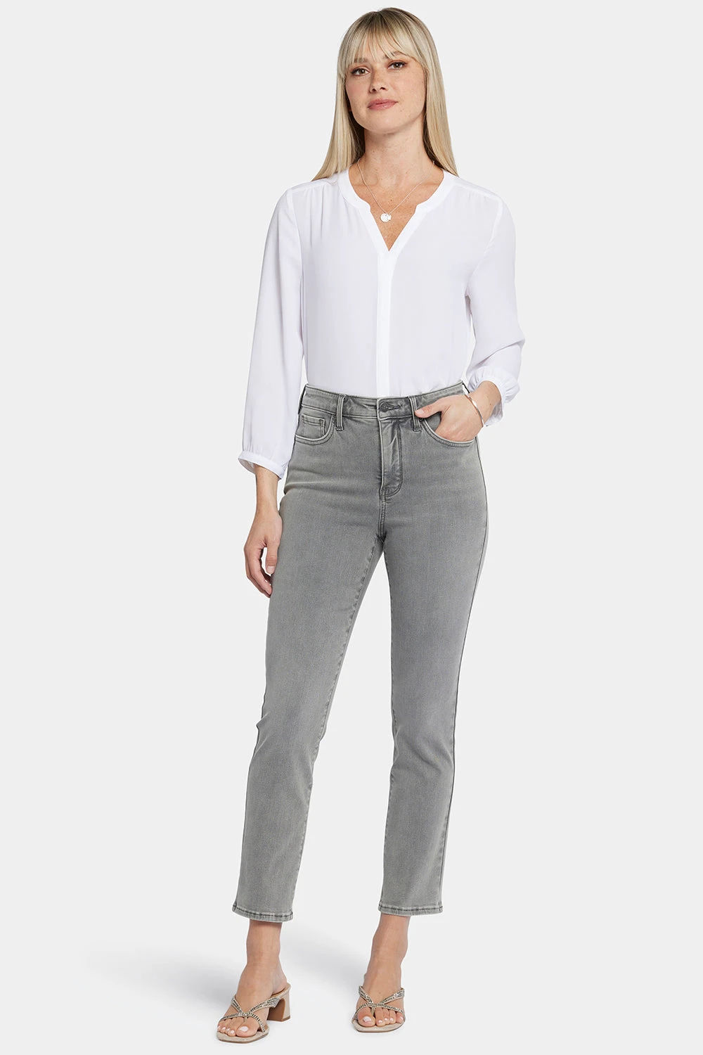 Curve Shaper™ Sheri Slim Ankle Jeans - Island Pines 1 Curve Shaper™ Sheri Slim Ankle Jeans - Island Pines