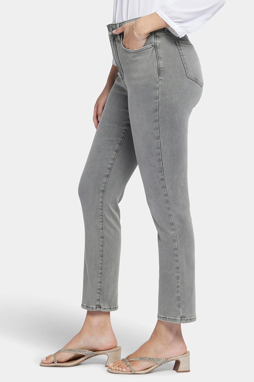 Curve Shaper™ Sheri Slim Ankle Jeans - Island Pines 3 Curve Shaper™ Sheri Slim Ankle Jeans - Island Pines - Image 3