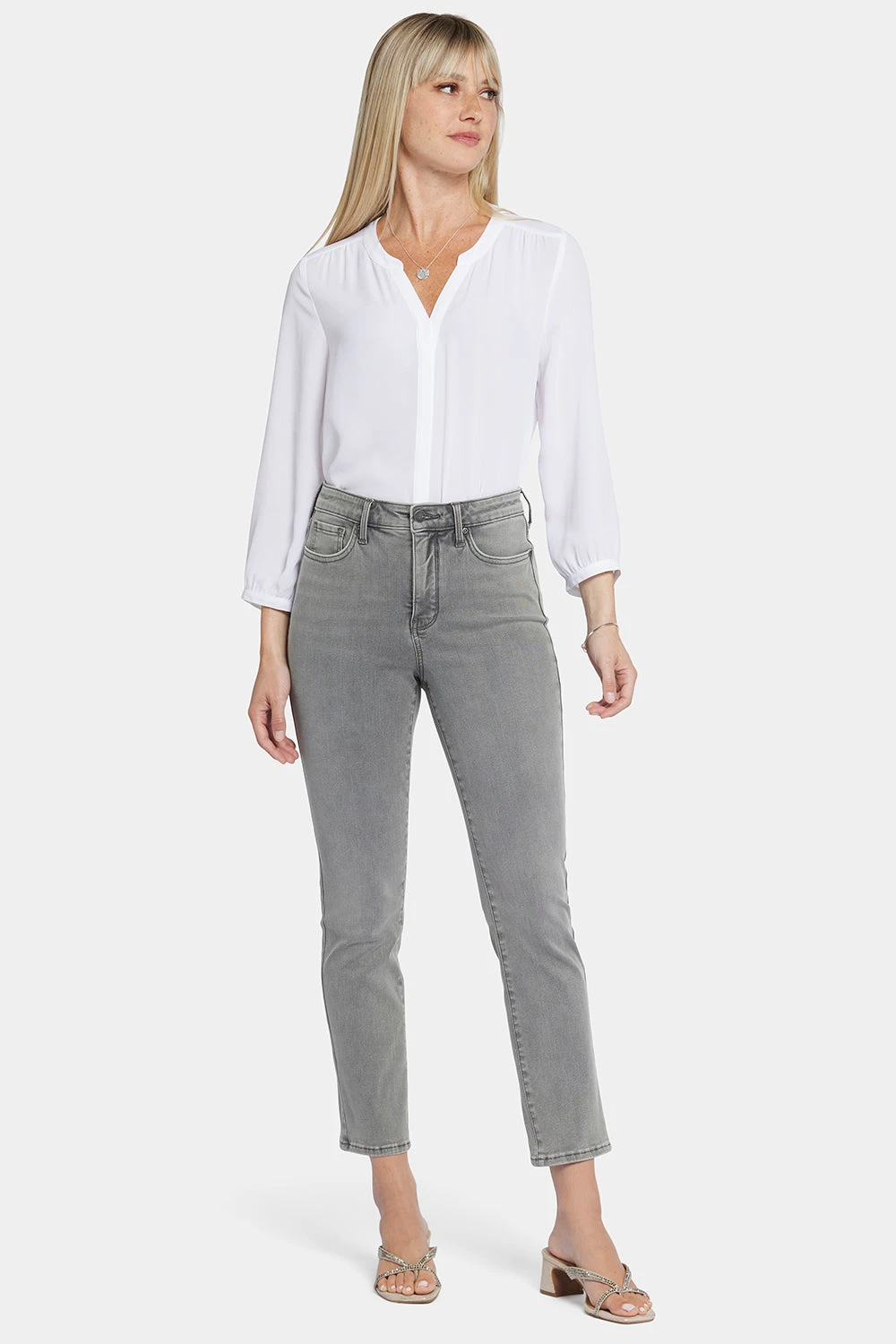 Curve Shaper™ Sheri Slim Ankle Jeans - Island Pines 4 Curve Shaper™ Sheri Slim Ankle Jeans - Island Pines - Image 4