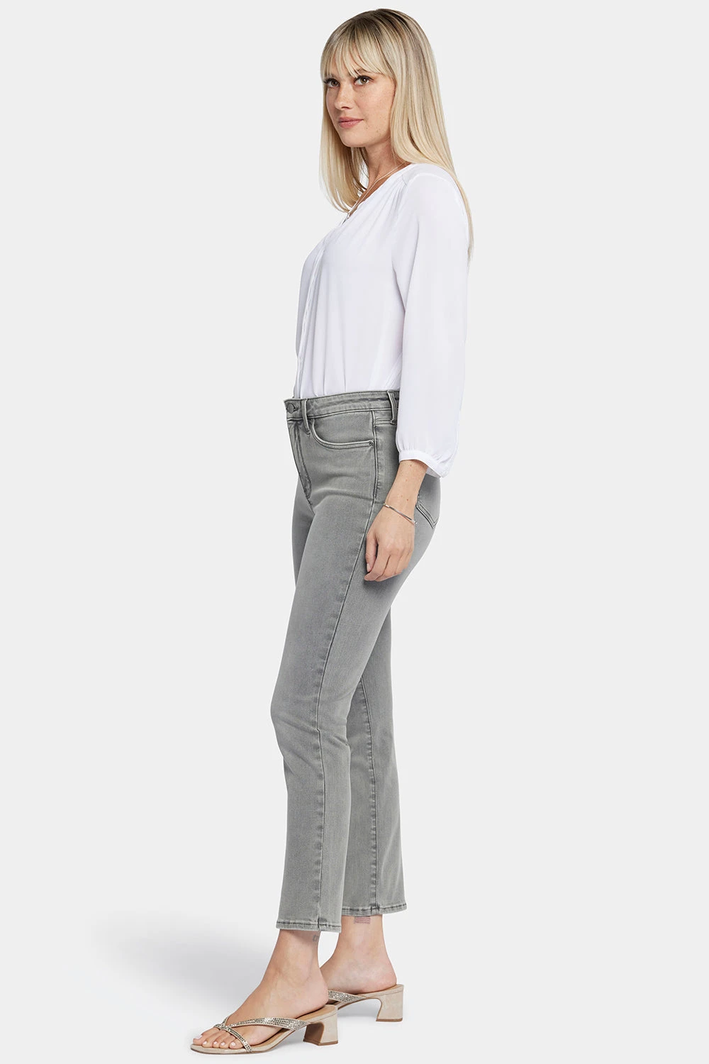Curve Shaper™ Sheri Slim Ankle Jeans - Island Pines 5 Curve Shaper™ Sheri Slim Ankle Jeans - Island Pines - Image 5