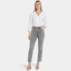 Curve Shaper™ Sheri Slim Ankle Jeans - Island Pines 13 Curve Shaper™ Sheri Slim Ankle Jeans - Island Pines -Nydj Apparel Shop MSBWSA8911 SLNDP DPA