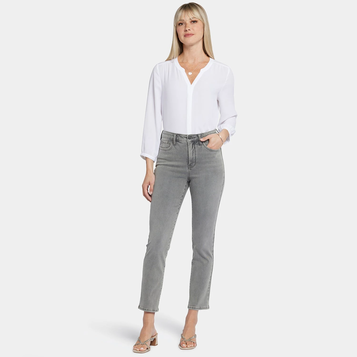 Curve Shaper™ Sheri Slim Ankle Jeans - Island Pines 7 Curve Shaper™ Sheri Slim Ankle Jeans - Island Pines - Image 7