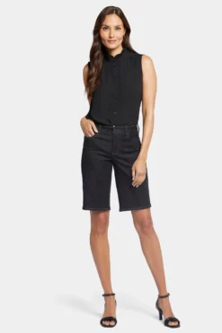 Lilly Denim Shorts - Garden Ranch