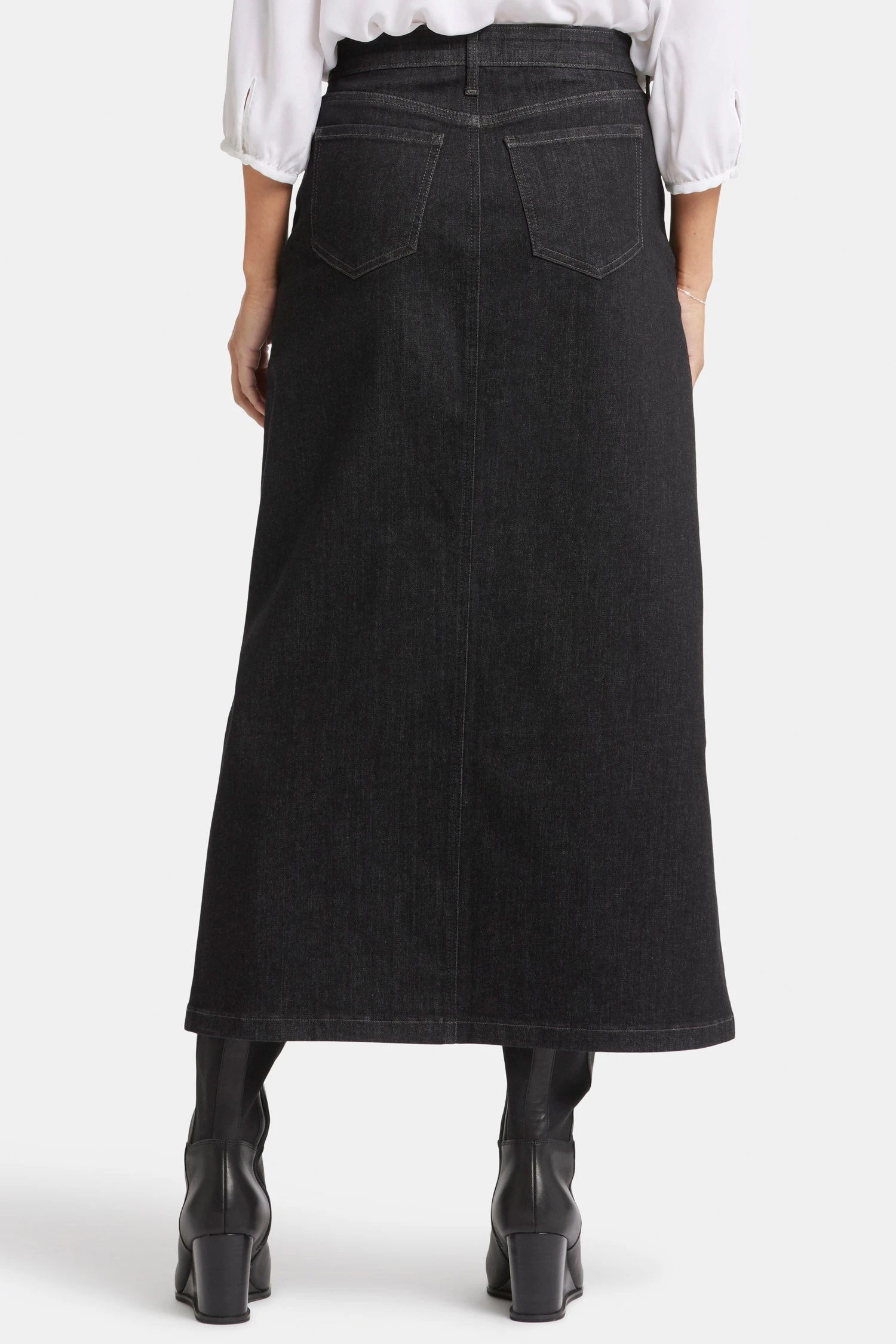 High Rise Long Skirt - Eternity 2 High Rise Long Skirt - Eternity - Image 2
