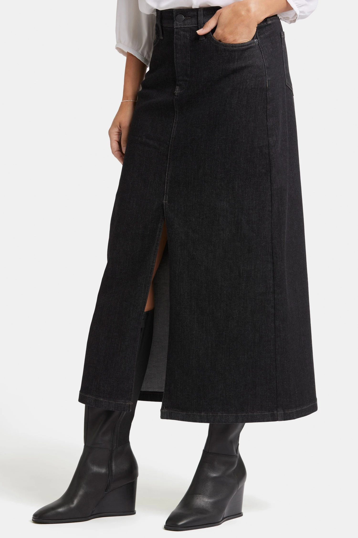 High Rise Long Skirt - Eternity 6 High Rise Long Skirt - Eternity - Image 6