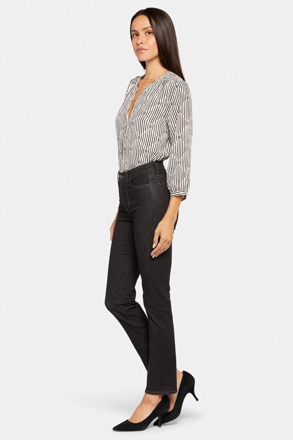 Le Silhouette Sheri Slim Jeans - Eternity 1 Le Silhouette Sheri Slim Jeans - Eternity