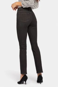 Le Silhouette Sheri Slim Jeans - Eternity 9 Le Silhouette Sheri Slim Jeans - Eternity -Nydj Apparel Shop MSBWSS8702 ETRNT 3