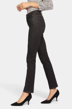 Le Silhouette Sheri Slim Jeans - Eternity 10 Le Silhouette Sheri Slim Jeans - Eternity -Nydj Apparel Shop MSBWSS8702 ETRNT 4