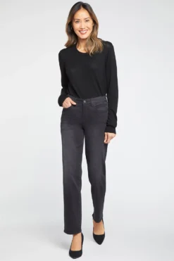 Relaxed Slender Jeans - Legend -Nydj Apparel Shop MSHB8620 LGND 6