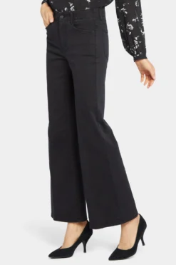 Waist-Match™ Major Wide Leg Jeans- Vintage Black -Nydj Apparel Shop MSHB8708 VINBL 3