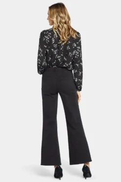 Waist-Match™ Major Wide Leg Jeans- Vintage Black -Nydj Apparel Shop MSHB8708 VINBL 6