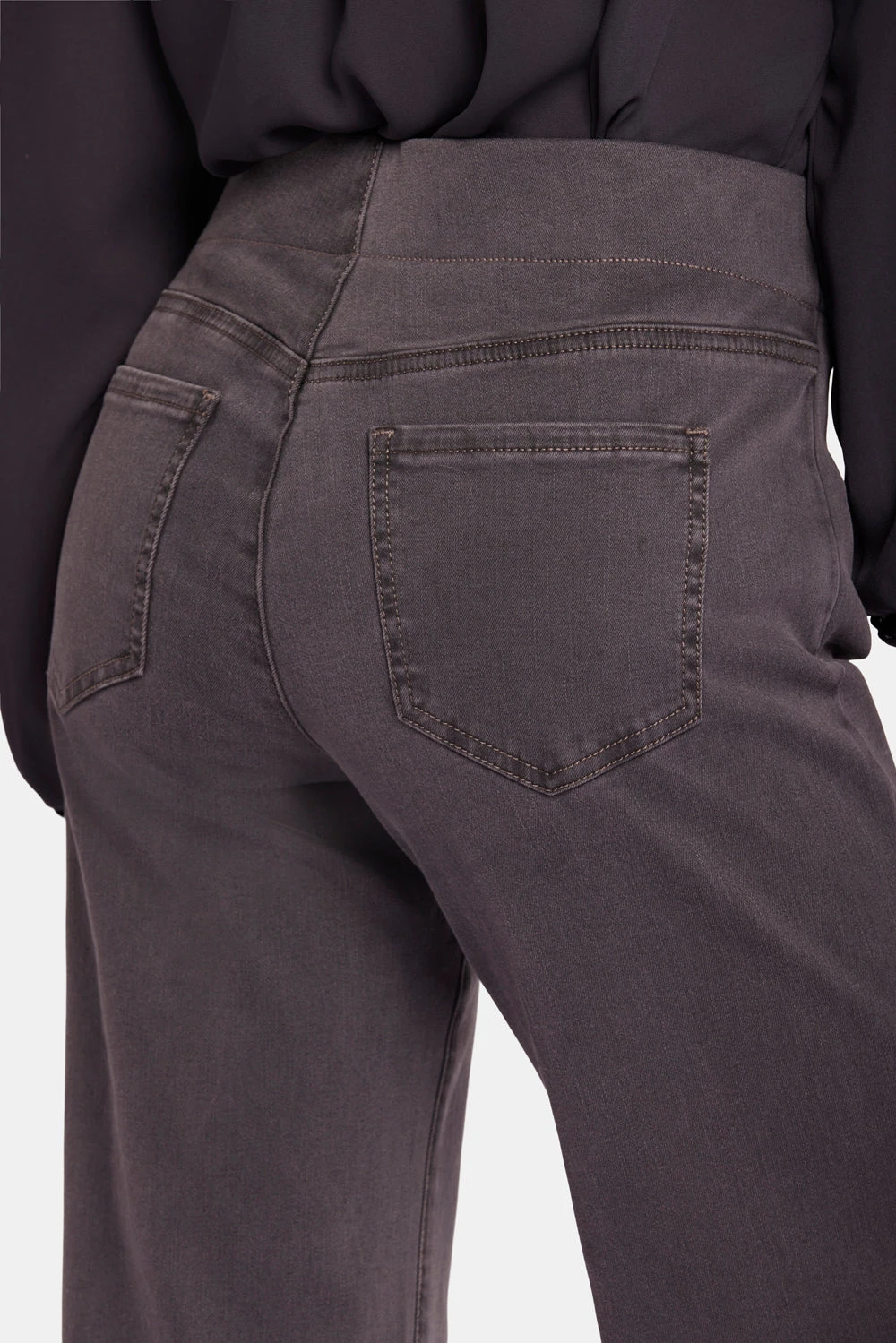 Teresa Wide Leg Pull-On Jeans - Sierra 6 Teresa Wide Leg Pull-On Jeans - Sierra - Image 6