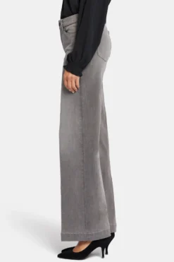 Teresa Wide Leg Jeans - Parade 9 Teresa Wide Leg Jeans - Parade -Nydj Apparel Shop MSHBKT8881 PRADE 3