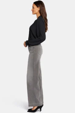 Teresa Wide Leg Jeans - Parade 11 Teresa Wide Leg Jeans - Parade -Nydj Apparel Shop MSHBKT8881 PRADE 5