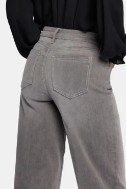 Teresa Wide Leg Jeans - Parade 12 Teresa Wide Leg Jeans - Parade -Nydj Apparel Shop MSHBKT8881 PRADE 6