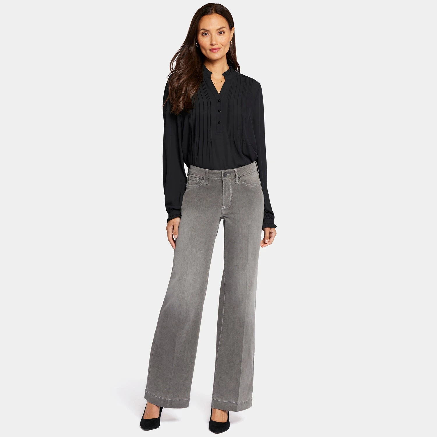 Teresa Wide Leg Jeans - Parade 7 Teresa Wide Leg Jeans - Parade - Image 7