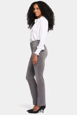 Marilyn Straight Jeans - Smokey Mountain -Nydj Apparel Shop MSHBMS8307 SMKMN 5