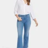 Julia Relaxed Flared Jeans - Fairmont