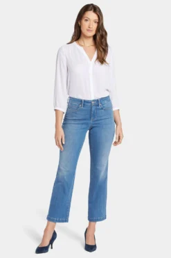 Julia Relaxed Flared Jeans - Fairmont -Nydj Apparel Shop MSHD8491 470 4