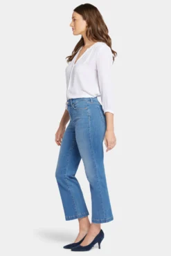 Julia Relaxed Flared Jeans - Fairmont -Nydj Apparel Shop MSHD8491 470 5