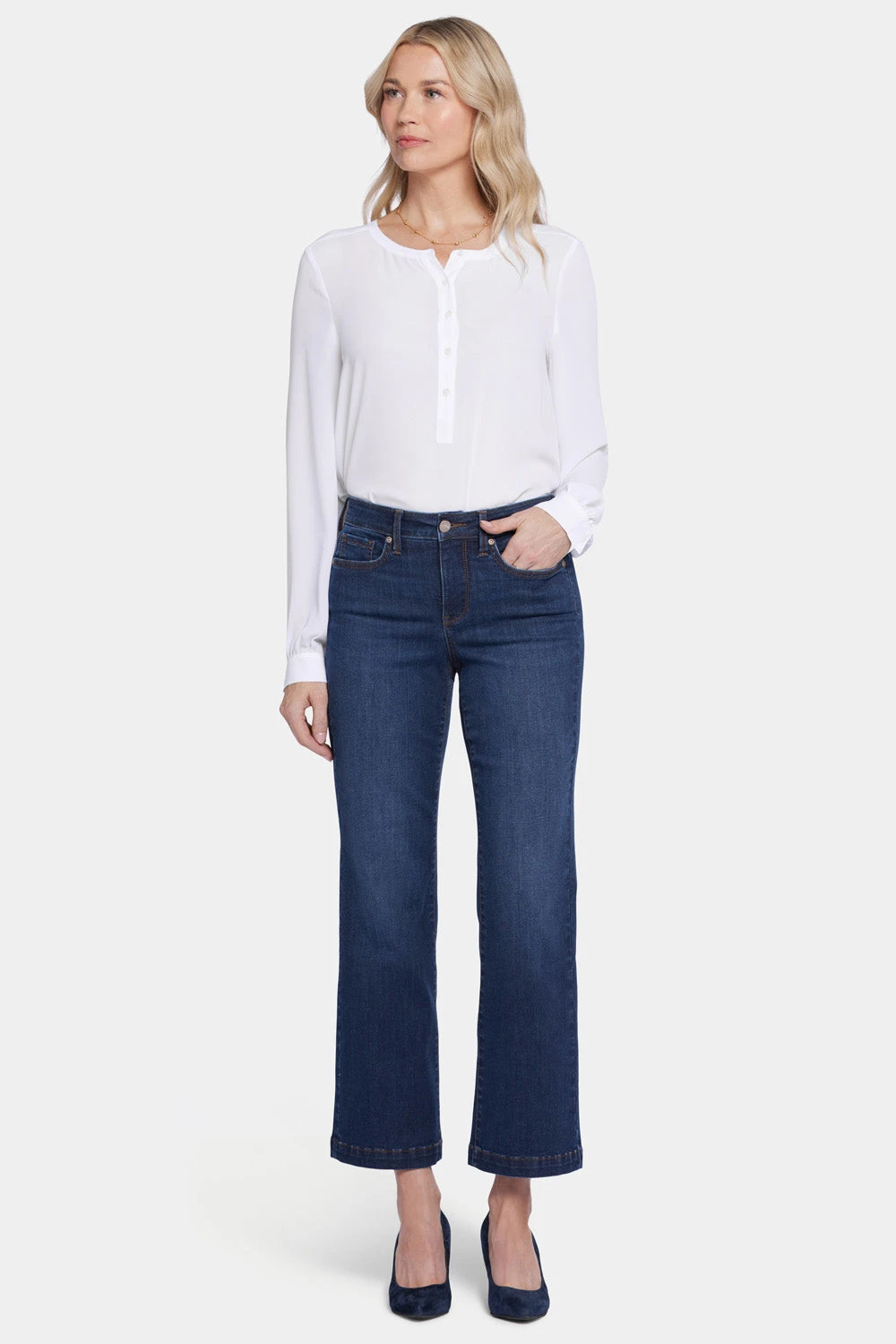 Julia Relaxed Flared Jeans - Gold Coast 1 Julia Relaxed Flared Jeans - Gold Coast
