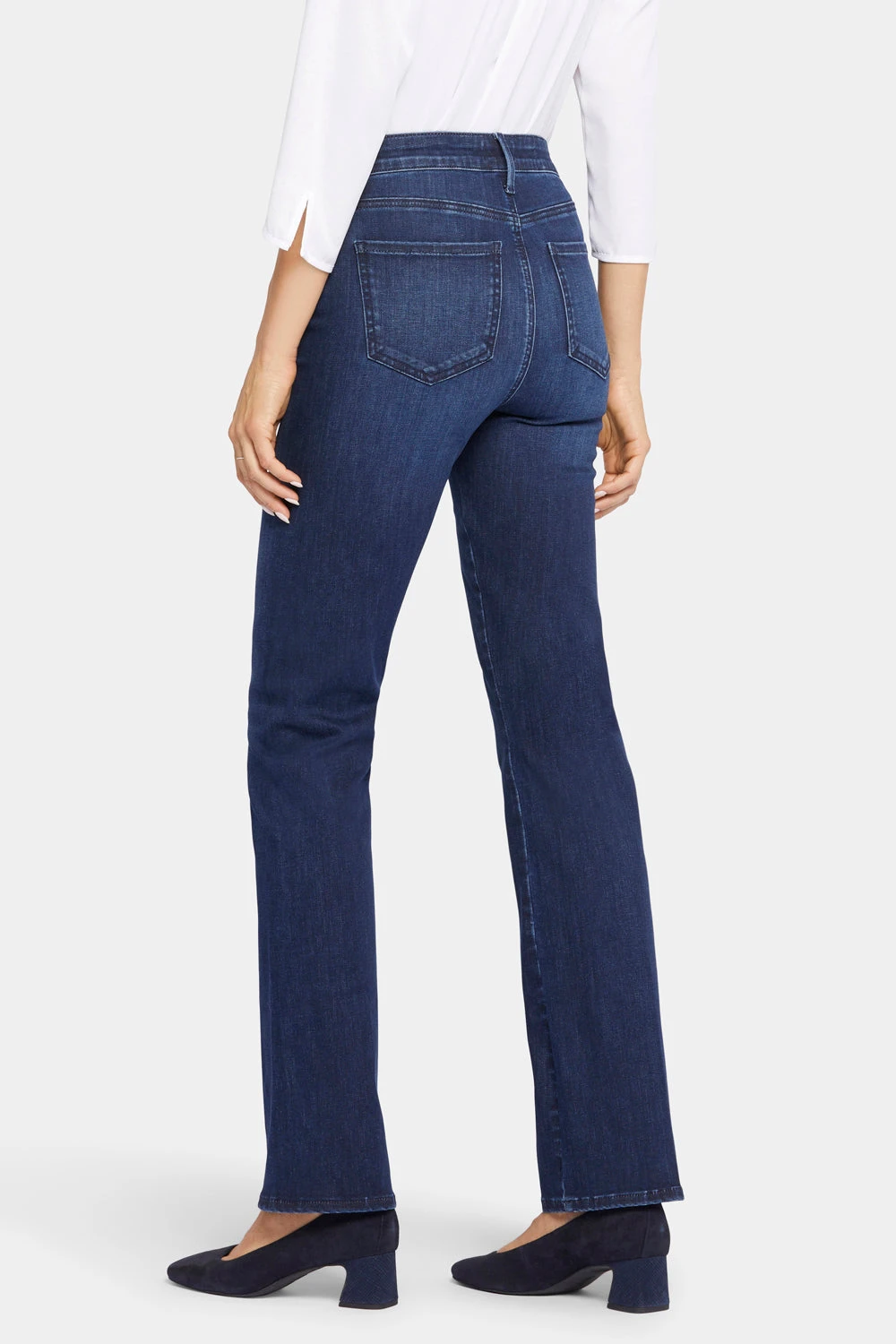 Le Silhouette Slim Bootcut Jeans In Long Inseam - Marvelous 2 Le Silhouette Slim Bootcut Jeans In Long Inseam - Marvelous - Image 2