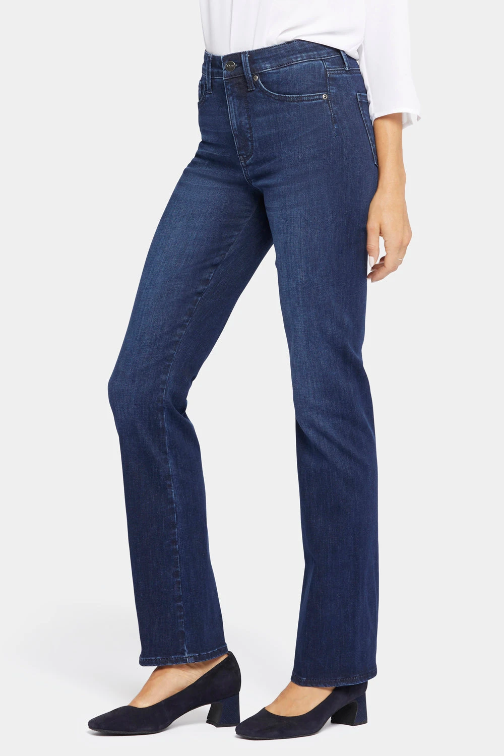 Le Silhouette Slim Bootcut Jeans In Long Inseam - Marvelous 3 Le Silhouette Slim Bootcut Jeans In Long Inseam - Marvelous - Image 3