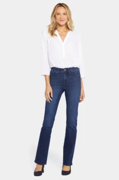 Le Silhouette Slim Bootcut Jeans In Long Inseam - Marvelous 10 Le Silhouette Slim Bootcut Jeans In Long Inseam - Marvelous -Nydj Apparel Shop MSHD8701L MRVLS 4