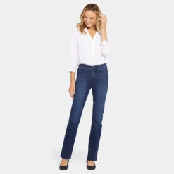 Le Silhouette Slim Bootcut Jeans In Long Inseam - Marvelous 13 Le Silhouette Slim Bootcut Jeans In Long Inseam - Marvelous -Nydj Apparel Shop MSHD8701L MRVLS DPA